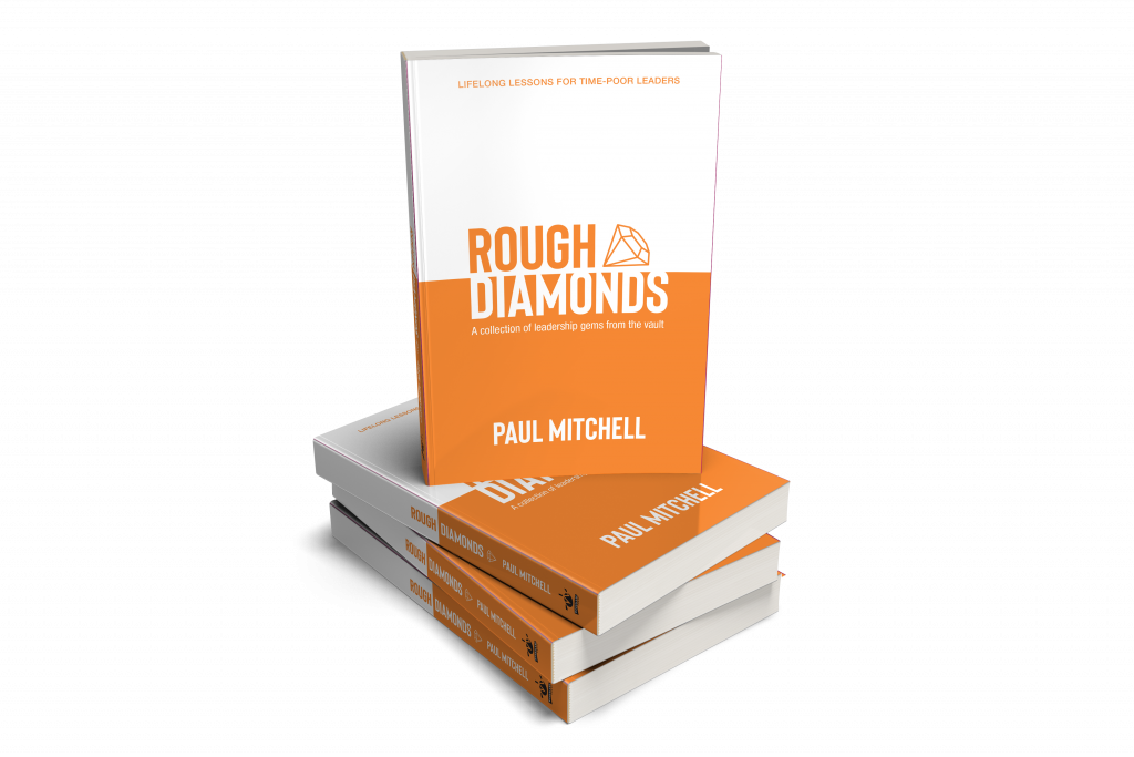 Rough Diamonds Stack | Paul Mitchell | Books on Leadership