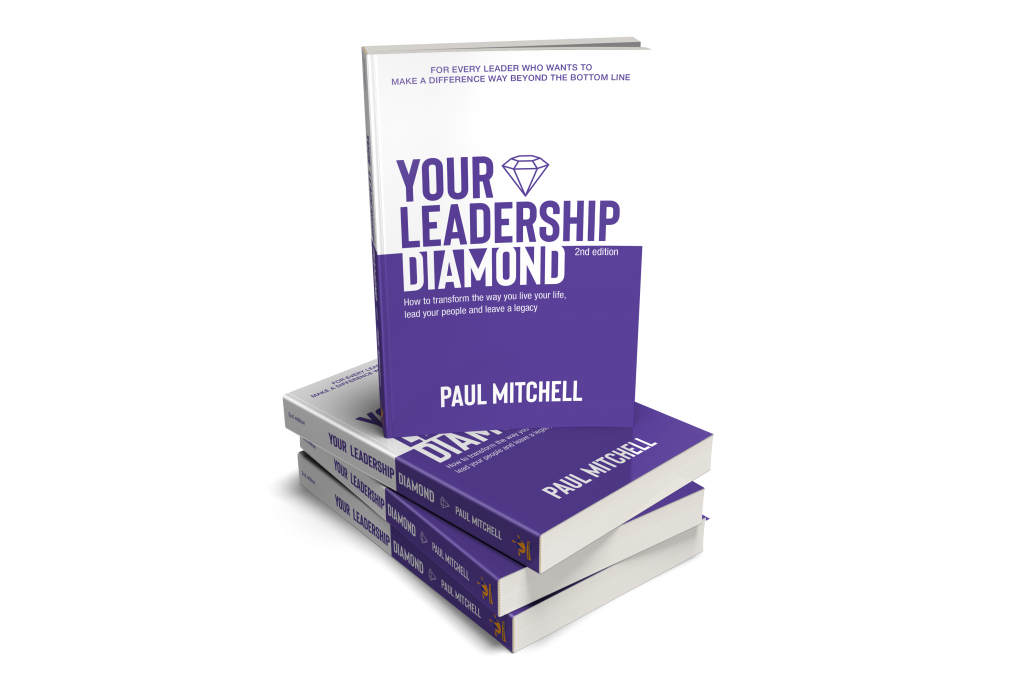 Your Leadership Diamond Second Edition Stacked | Leadership Books | the human enterprise